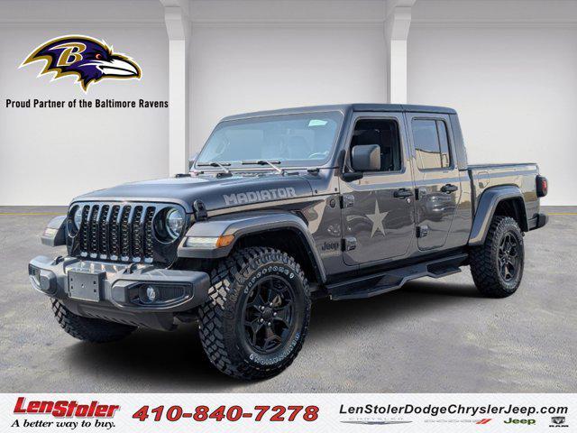 used 2021 Jeep Gladiator car, priced at $29,500