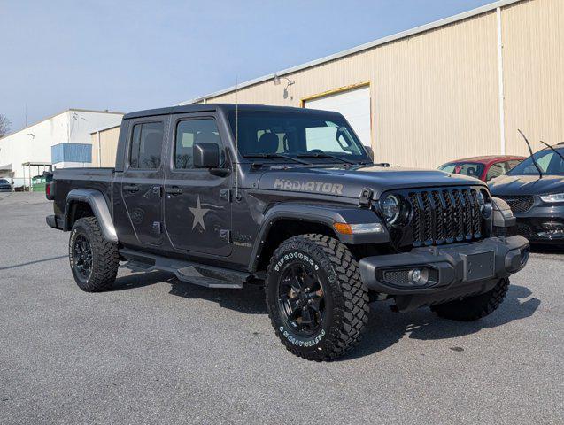 used 2021 Jeep Gladiator car, priced at $29,500