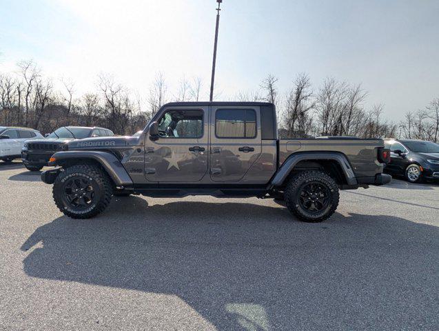 used 2021 Jeep Gladiator car, priced at $29,500