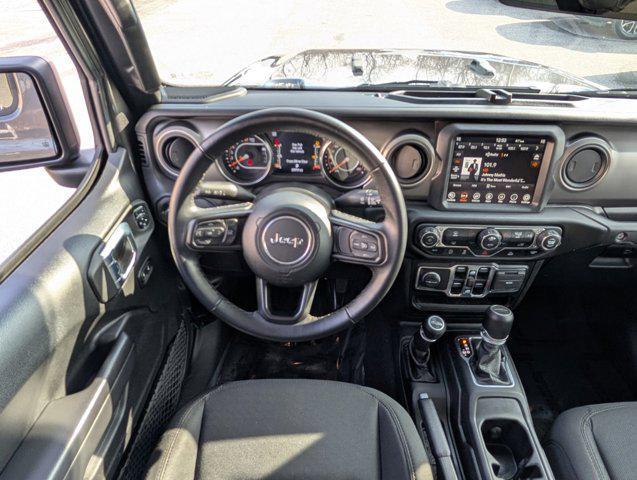 used 2021 Jeep Gladiator car, priced at $29,500