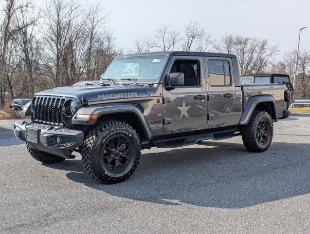 used 2021 Jeep Gladiator car, priced at $29,500