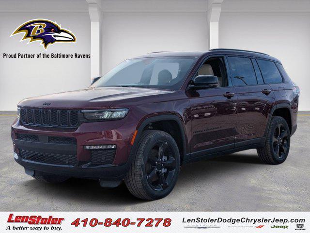 new 2025 Jeep Grand Cherokee L car, priced at $51,112