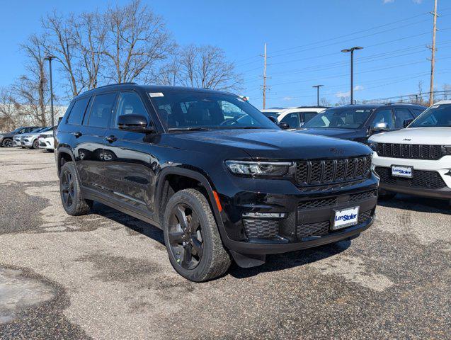 new 2025 Jeep Grand Cherokee L car, priced at $50,112