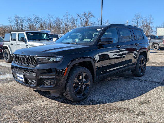 new 2025 Jeep Grand Cherokee L car, priced at $50,112