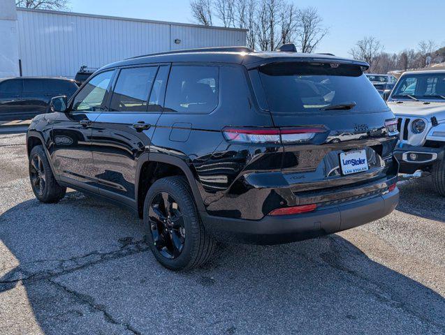 new 2025 Jeep Grand Cherokee L car, priced at $50,112