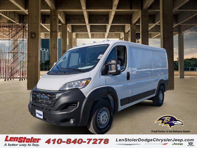 new 2025 Ram ProMaster 1500 car, priced at $44,580