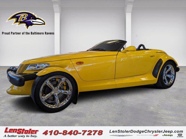 used 2002 Chrysler Prowler car, priced at $35,000