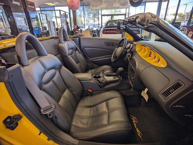 used 2002 Chrysler Prowler car, priced at $32,500