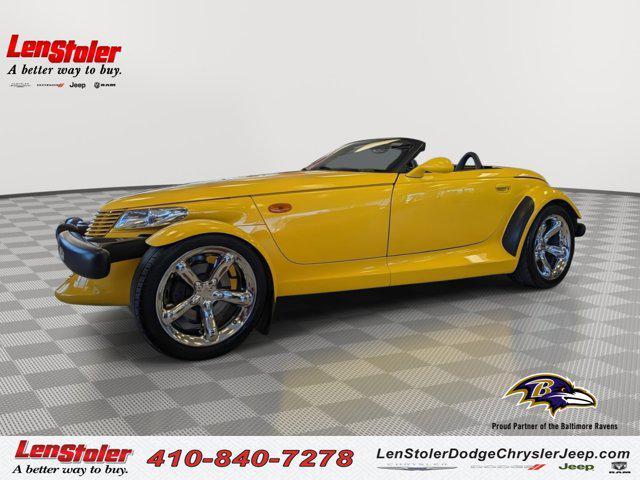 used 2002 Chrysler Prowler car, priced at $33,000