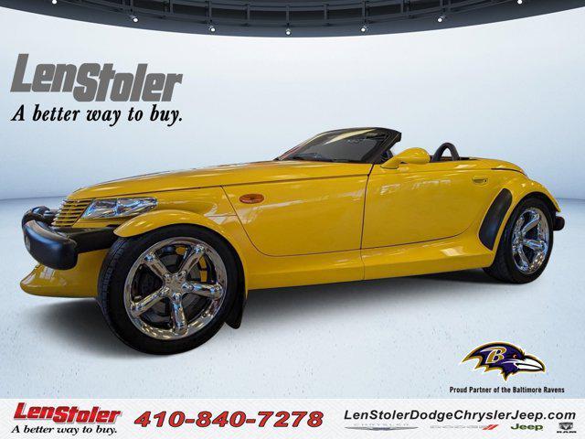 used 2002 Chrysler Prowler car, priced at $33,000