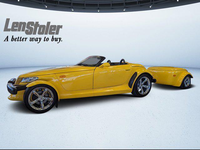 used 2002 Chrysler Prowler car, priced at $33,000