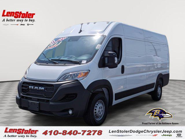 new 2024 Ram ProMaster 3500 car, priced at $48,073