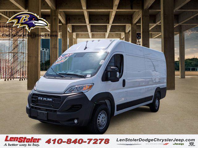 new 2024 Ram ProMaster 3500 car, priced at $50,073