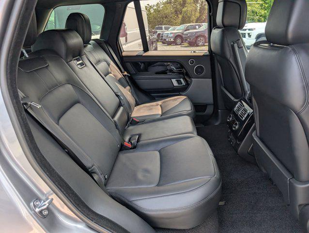 used 2021 Land Rover Range Rover car, priced at $40,000