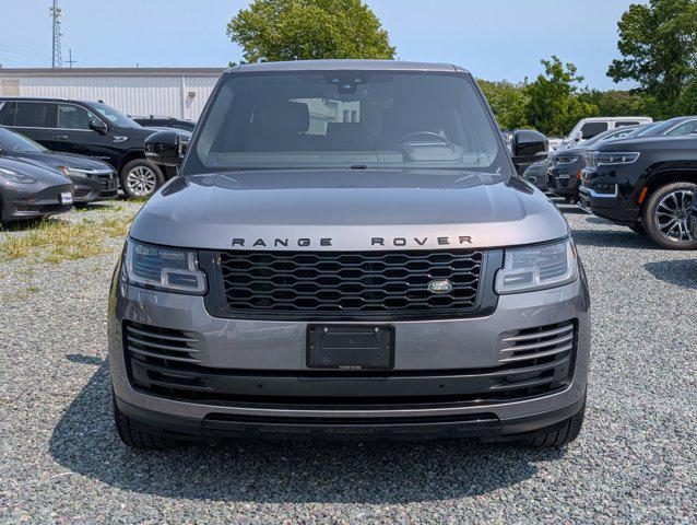 used 2021 Land Rover Range Rover car, priced at $40,000