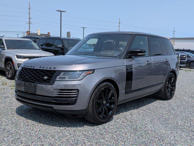 used 2021 Land Rover Range Rover car, priced at $40,000