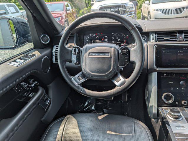 used 2021 Land Rover Range Rover car, priced at $40,000
