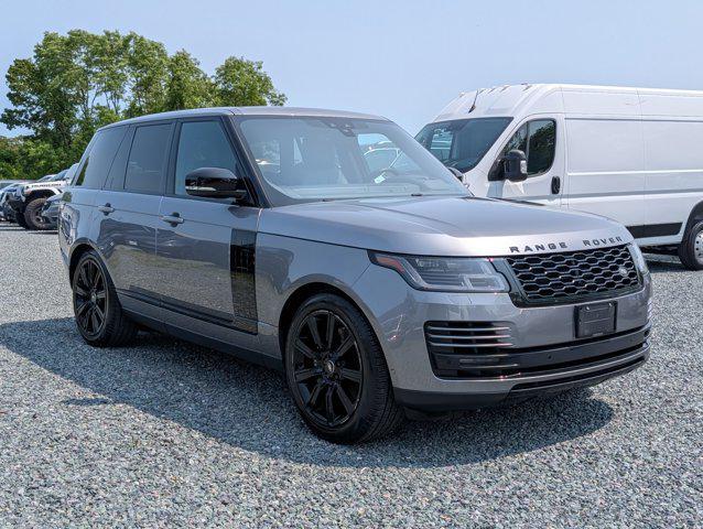 used 2021 Land Rover Range Rover car, priced at $40,000