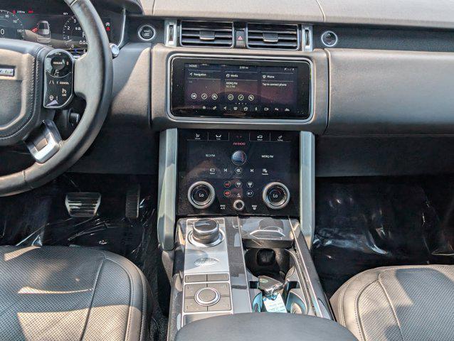 used 2021 Land Rover Range Rover car, priced at $40,000