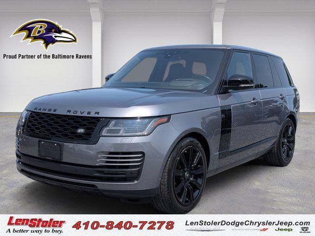 used 2021 Land Rover Range Rover car, priced at $40,000
