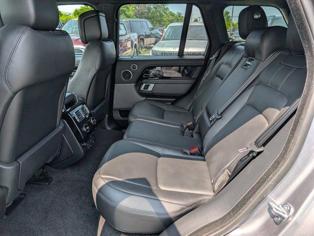 used 2021 Land Rover Range Rover car, priced at $40,000
