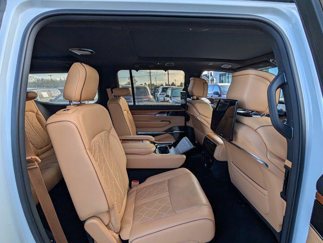 used 2023 Jeep Grand Wagoneer car, priced at $65,500