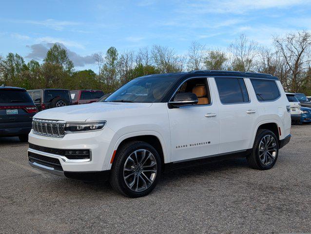 used 2023 Jeep Grand Wagoneer car, priced at $65,500