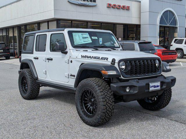 new 2024 Jeep Wrangler car, priced at $63,179
