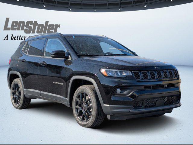 new 2025 Jeep Compass car, priced at $31,012