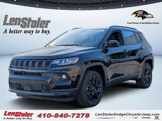 new 2025 Jeep Compass car, priced at $31,012