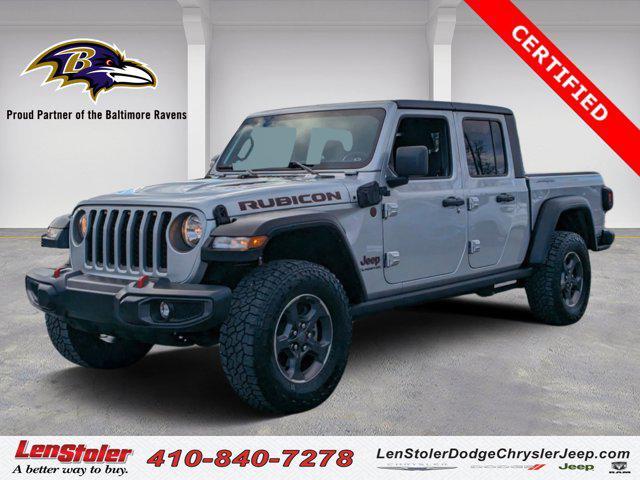 used 2022 Jeep Gladiator car, priced at $37,500