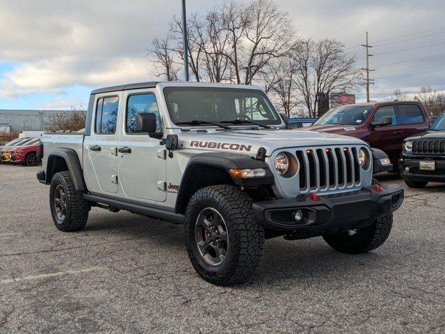 used 2022 Jeep Gladiator car, priced at $37,500