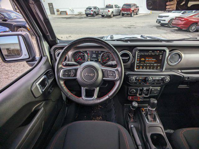 used 2022 Jeep Gladiator car, priced at $37,500