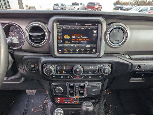 used 2022 Jeep Gladiator car, priced at $37,500