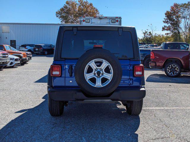 used 2020 Jeep Wrangler Unlimited car, priced at $27,000