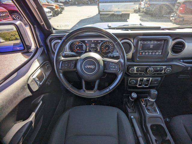 used 2020 Jeep Wrangler Unlimited car, priced at $27,000