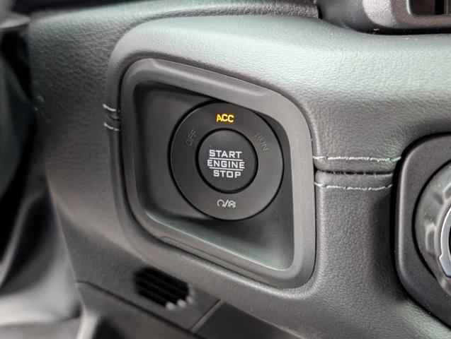 new 2025 Jeep Wrangler car, priced at $52,255