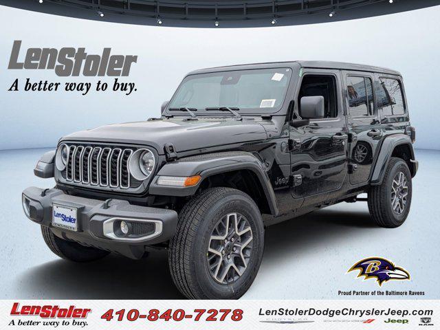 new 2025 Jeep Wrangler car, priced at $52,255