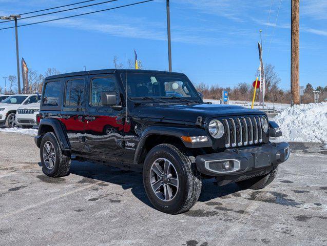 used 2023 Jeep Wrangler car, priced at $32,000