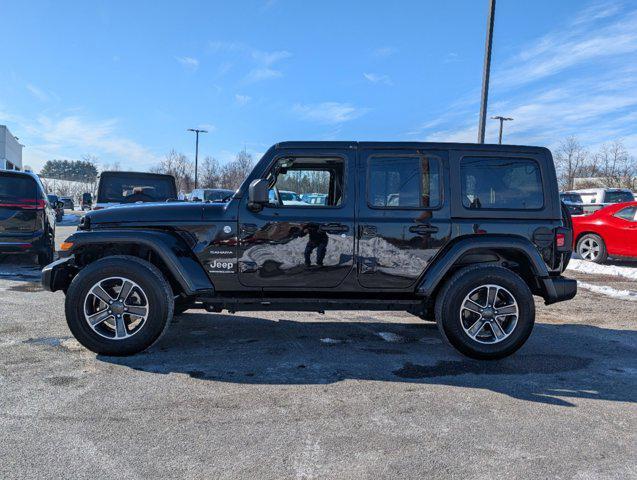 used 2023 Jeep Wrangler car, priced at $32,000