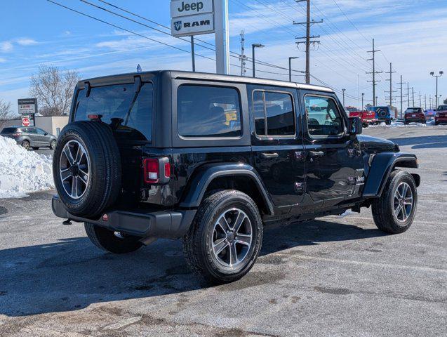 used 2023 Jeep Wrangler car, priced at $32,000