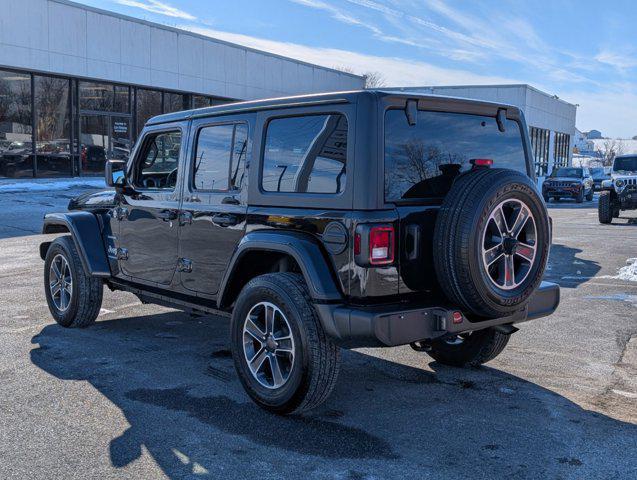 used 2023 Jeep Wrangler car, priced at $32,000