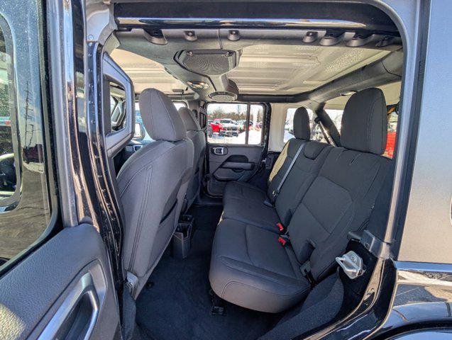 used 2023 Jeep Wrangler car, priced at $32,000