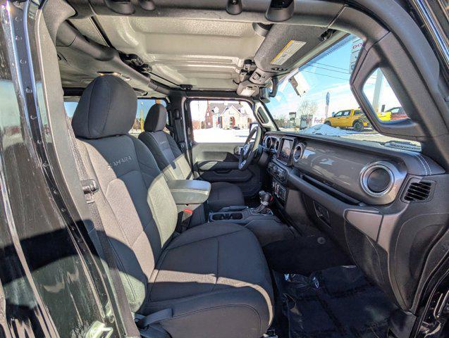 used 2023 Jeep Wrangler car, priced at $32,000