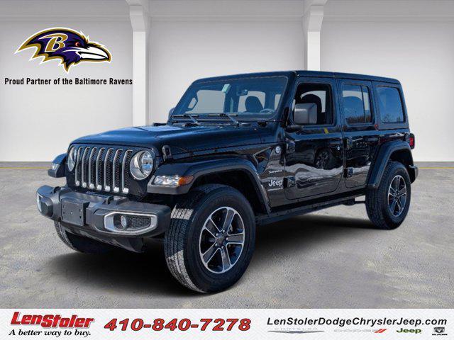 used 2023 Jeep Wrangler car, priced at $32,000