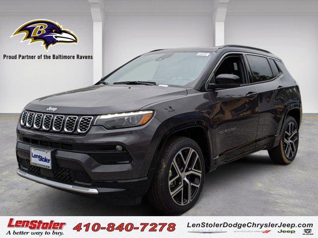 new 2024 Jeep Compass car, priced at $36,771