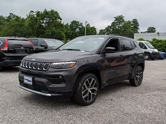 new 2024 Jeep Compass car, priced at $36,671