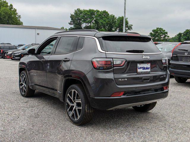 new 2024 Jeep Compass car, priced at $36,671