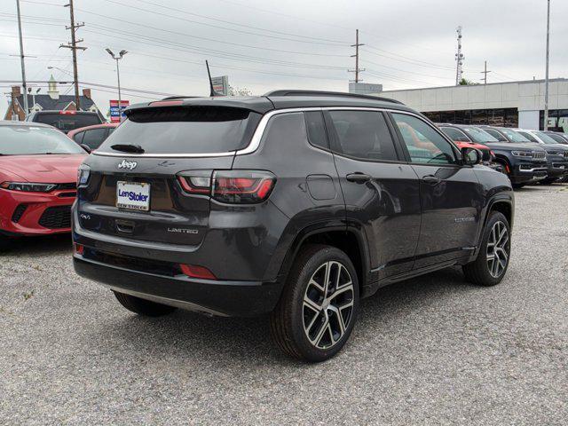 new 2024 Jeep Compass car, priced at $36,671