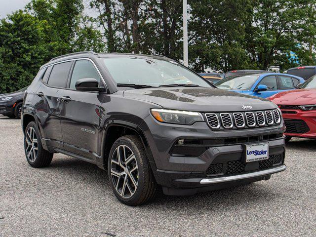 new 2024 Jeep Compass car, priced at $36,671